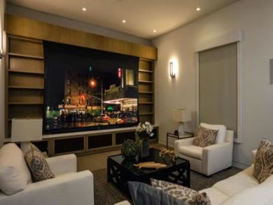 Malibu Six Bedroom Rental Home with Beach Across the Street