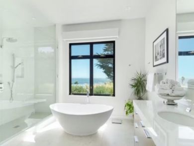 Malibu Six Bedroom Rental Home with Beach Across the Street