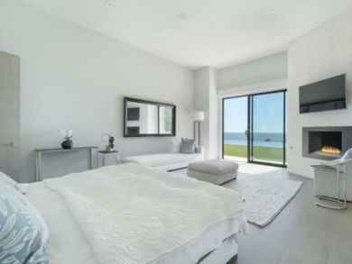 Malibu Six Bedroom Rental Home with Beach Across the Street