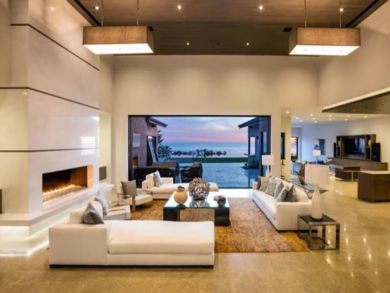 Malibu Six Bedroom Rental Home with Beach Across the Street