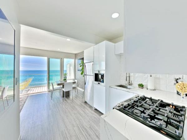 Stunning Views Malibu Vacation Rental One Bedroom on Beach