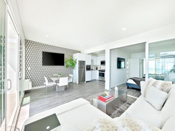 Stunning Views Malibu Vacation Rental One Bedroom on Beach