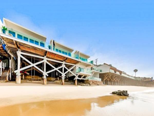 Stunning Views Malibu Vacation Rental One Bedroom on Beach