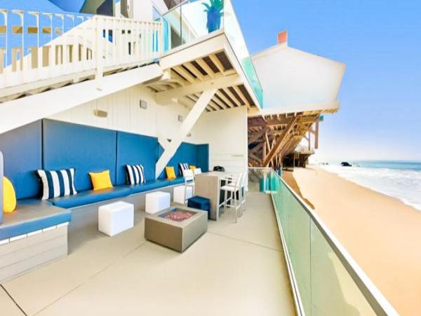 Stunning Views Malibu Vacation Rental One Bedroom on Beach