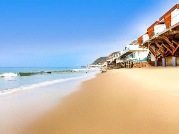 Stunning Views Malibu Vacation Rental One Bedroom on Beach