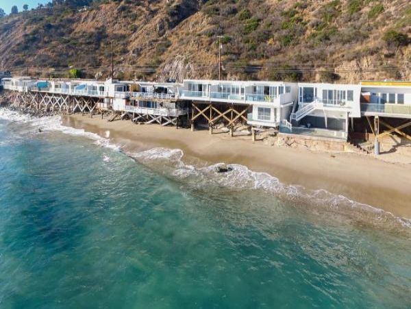 Stunning Views Malibu Vacation Rental One Bedroom on Beach
