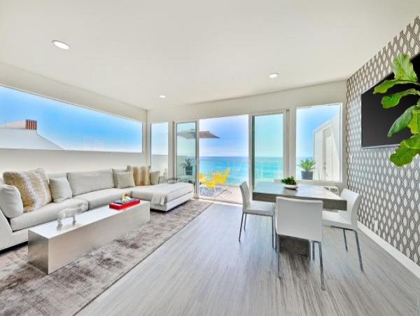 Stunning Views Malibu Vacation Rental One Bedroom on Beach