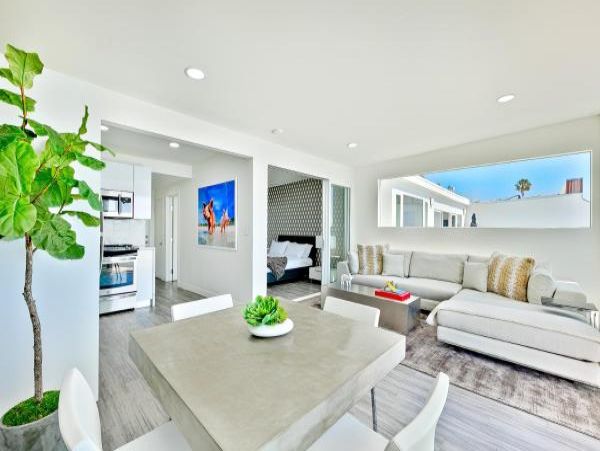 Stunning Views Malibu Vacation Rental One Bedroom on Beach