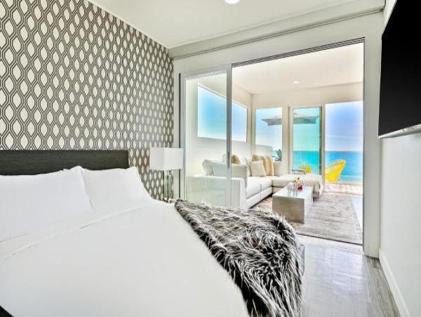 Stunning Views Malibu Vacation Rental One Bedroom on Beach