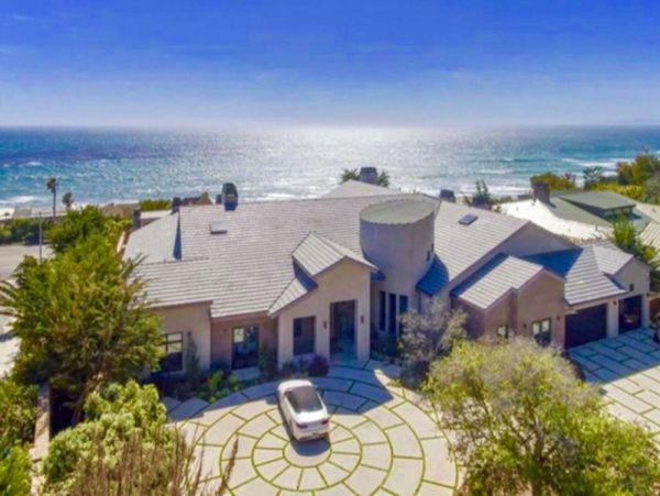 Malibu 6 Bedroom Home with Ocean View & Pool