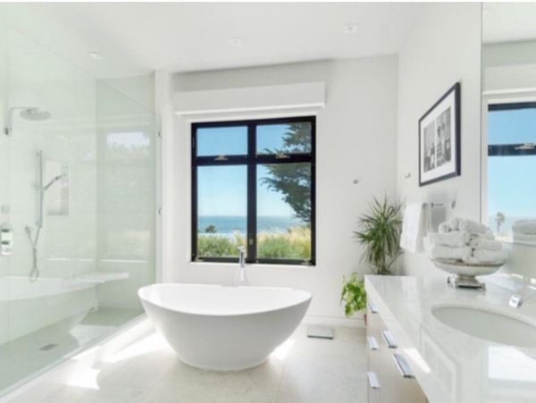 Malibu 6 Bedroom Home with Ocean View & Pool