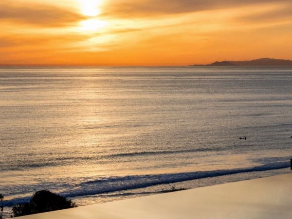 Malibu 6 Bedroom Home with Ocean View & Pool