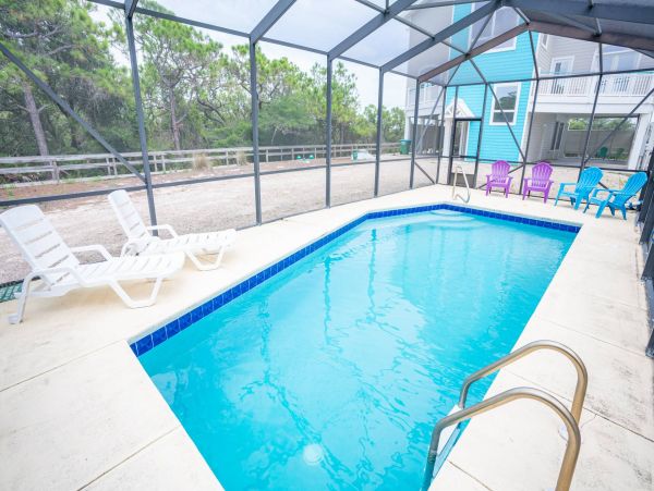 Beach Front Eight Bedroom Home with Private Pool Gulf Views