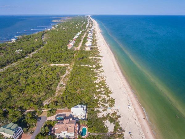 Beach Front Eight Bedroom Home with Private Pool Gulf Views