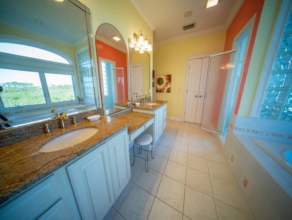Beach Front Eight Bedroom Home with Private Pool Gulf Views