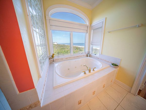 Beach Front Eight Bedroom Home with Private Pool Gulf Views