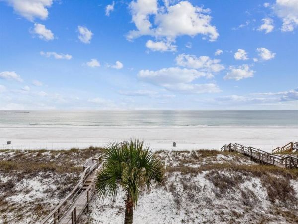 Ocean-Front Panama City Seven Bedroom Vacation Pool Home