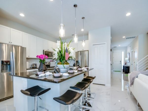 Ten Bedroom Vacation Pool Home in Kissimmee Sleeps 21 Guests