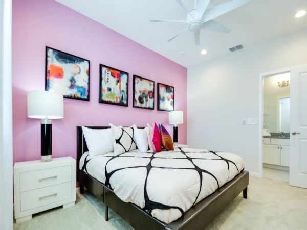Ten Bedroom Vacation Pool Home in Kissimmee Sleeps 21 Guests