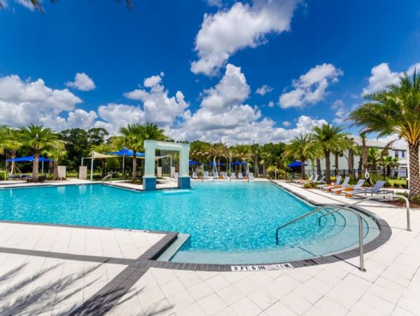 Ten Bedroom Vacation Pool Home in Kissimmee Sleeps 21 Guests