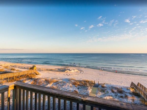 On Beach Gulf Shores Vacation Pool Home Eight Bedrooms