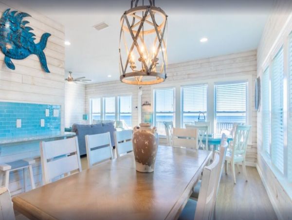 On Beach Gulf Shores Vacation Pool Home Eight Bedrooms