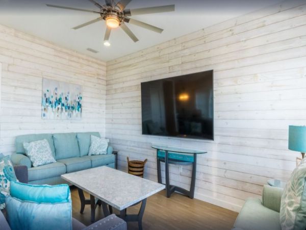 On Beach Gulf Shores Vacation Pool Home Eight Bedrooms