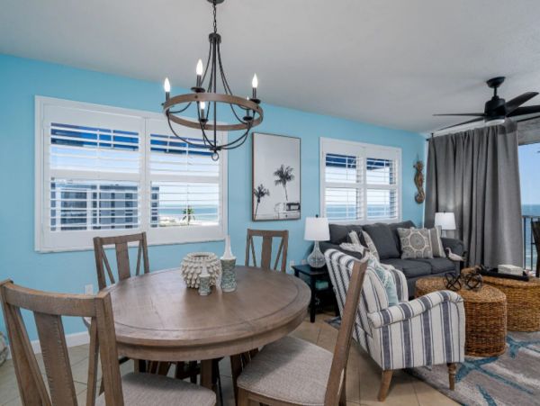 Two Bedroom Beachfront Rental Condo in Fort Myers