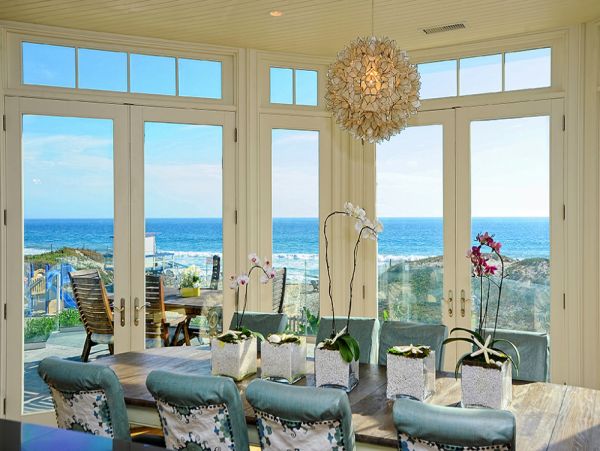 Ocean Front Luxury 7 Bedroom Home in Malibu Sleeps 12 Guests