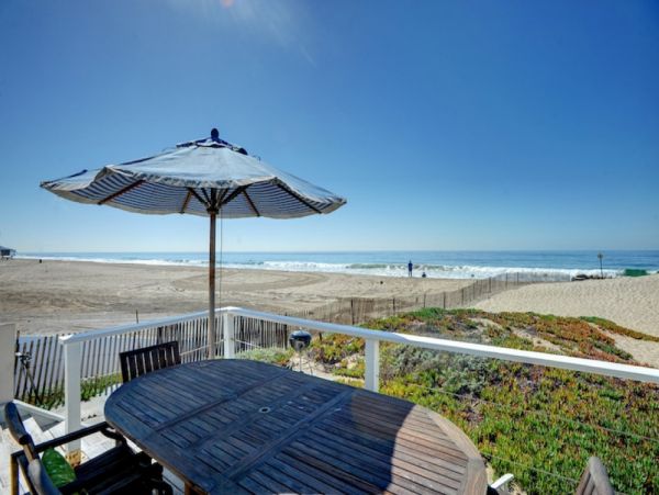 Ocean Front Luxury 7 Bedroom Home in Malibu Sleeps 12 Guests