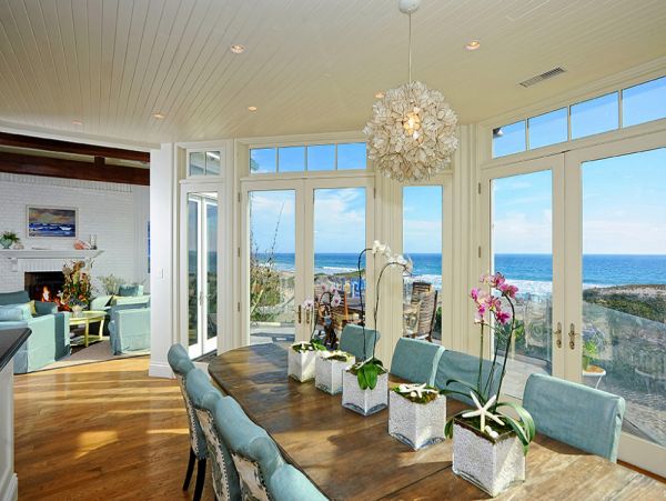 Ocean Front Luxury 7 Bedroom Home in Malibu Sleeps 12 Guests