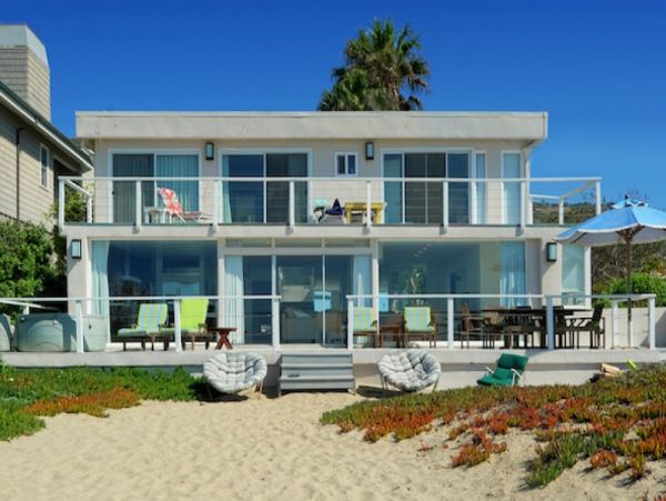 Ocean Front Luxury 7 Bedroom Home in Malibu Sleeps 12 Guests