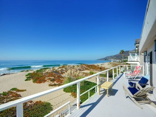 Ocean Front Luxury 7 Bedroom Home in Malibu Sleeps 12 Guests