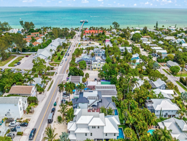 Luxury Walk to Beach Home with Private Pool in Anna Maria Island