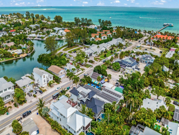 Luxury Walk to Beach Home with Private Pool in Anna Maria Island