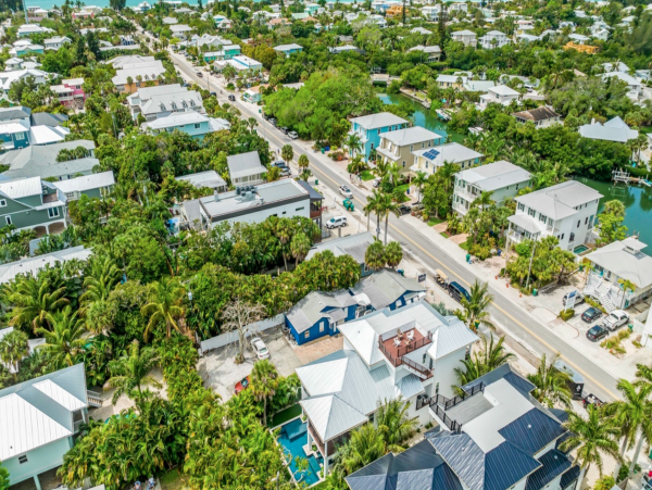 Luxury Walk to Beach Home with Private Pool in Anna Maria Island
