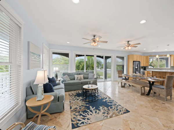 Holmes Beach Luxury Six Bedroom Villa