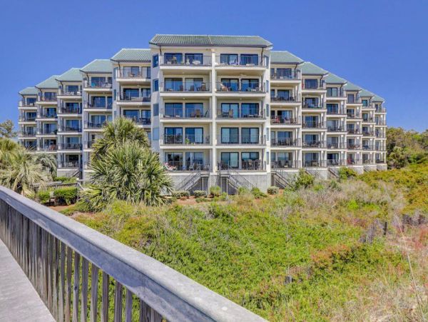 Hilton Head Vacation Penthouse with Loft Ocean View