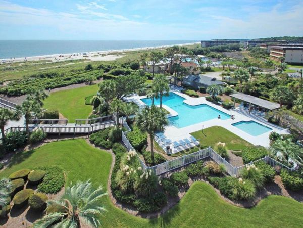 Hilton Head Vacation Penthouse with Loft Ocean View