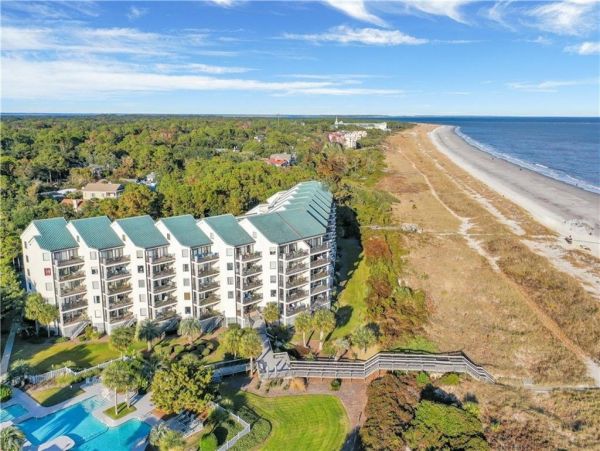 Hilton Head Vacation Penthouse with Loft Ocean View