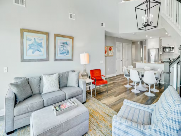 Hilton Head Vacation Penthouse with Loft Ocean View