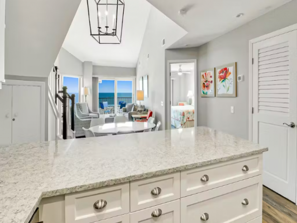 Hilton Head Vacation Penthouse with Loft Ocean View