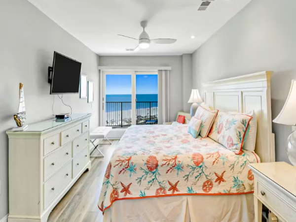 Hilton Head Vacation Penthouse with Loft Ocean View