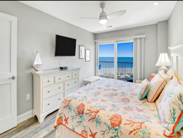 Hilton Head Vacation Penthouse with Loft Ocean View