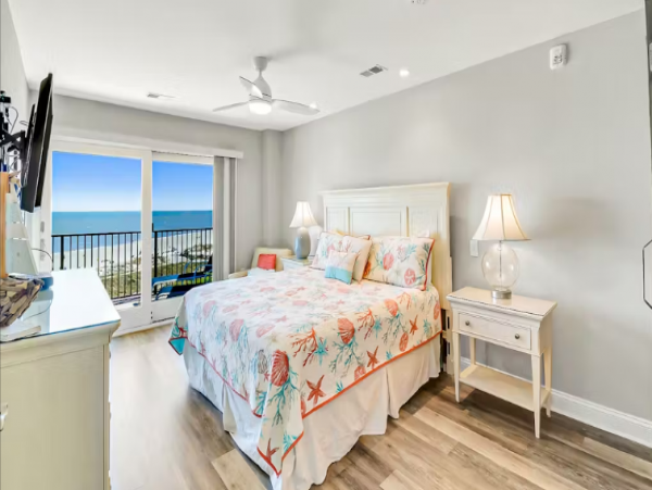 Hilton Head Vacation Penthouse with Loft Ocean View