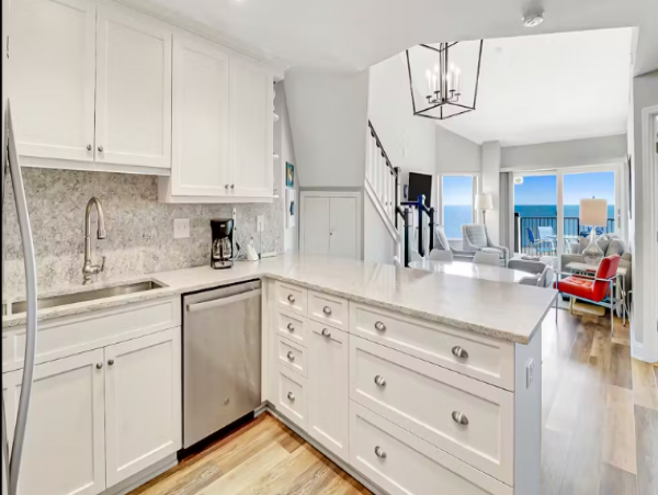 Hilton Head Vacation Penthouse with Loft Ocean View