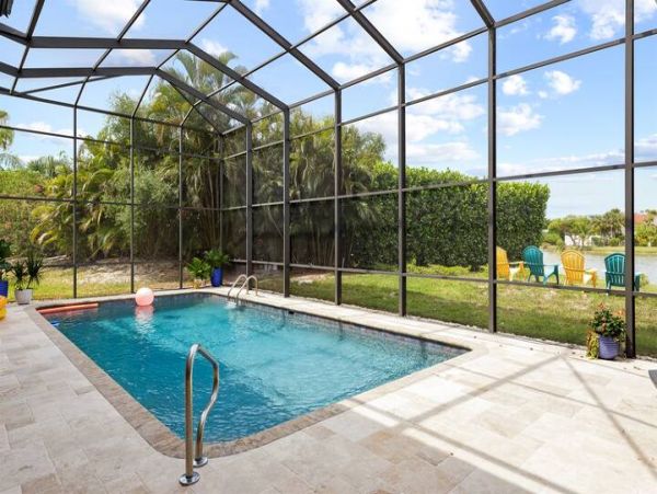 Sanibel Vacation Pool Home Four Bedrooms Sleeps 8 Guests
