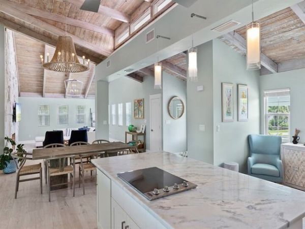 Sanibel Vacation Pool Home Four Bedrooms Sleeps 8 Guests