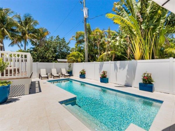 Walk to Beach Boca Grande Vacation Home Five Bedrooms