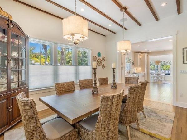 Walk to Beach Boca Grande Vacation Home Five Bedrooms